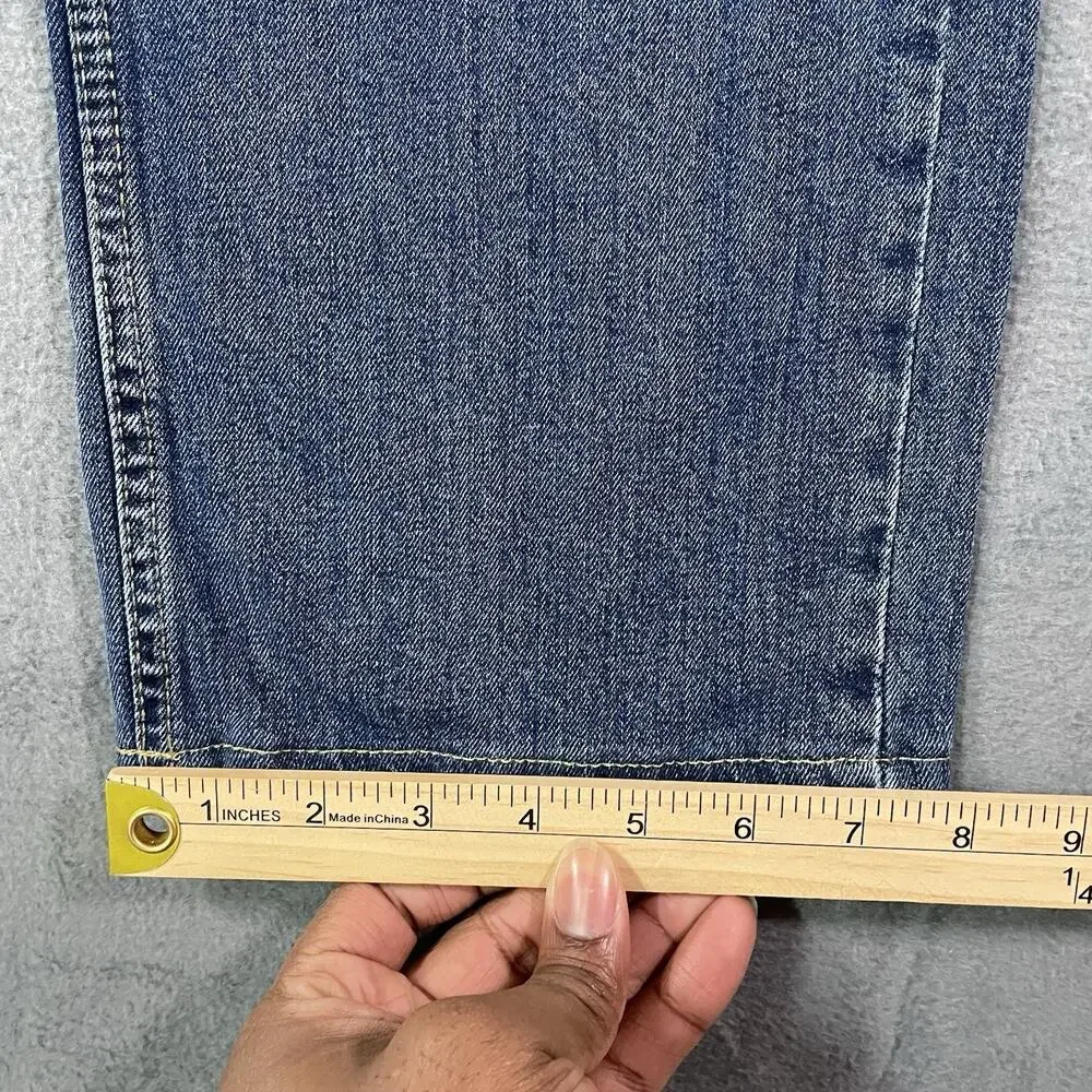 Levi’s 514 Men’s Jeans W36 L30 Blue Straight Fit Denim Medium Wash
